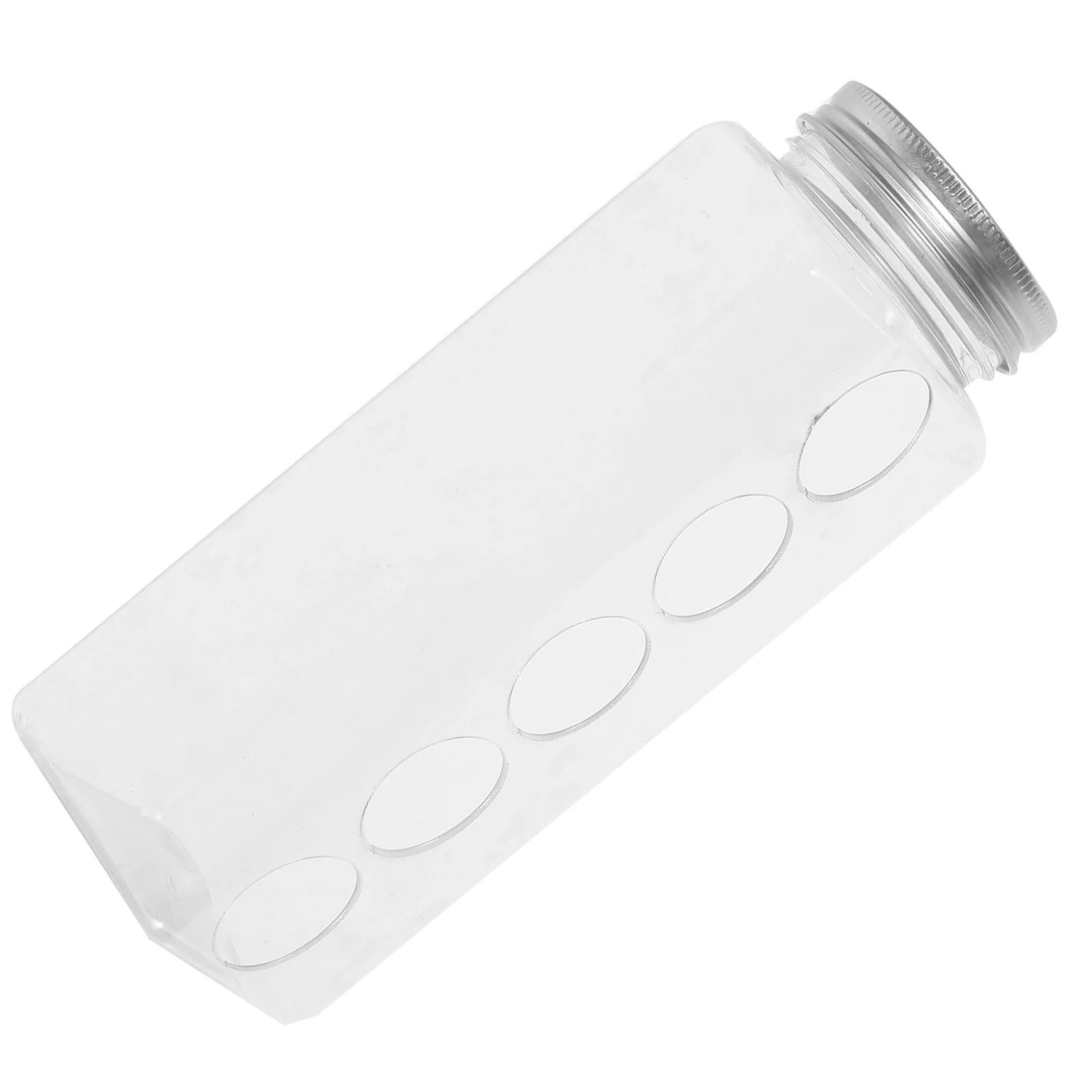 

Automatic Feeder For Chickens Durable Plastic Poultry Feeding Box Multi-Hole Design Easy Clean Transparent Food Water