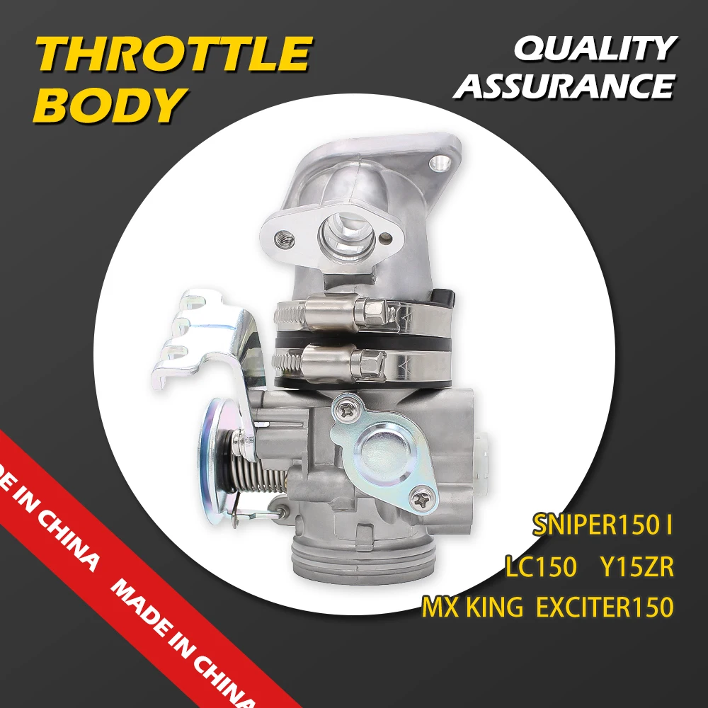 32 34 36 38 40mm Throttle Body for YZF-R15 FZ150I LC150 Y15ZR SNIPER150 I EXCITER150 Jupiter MX KING