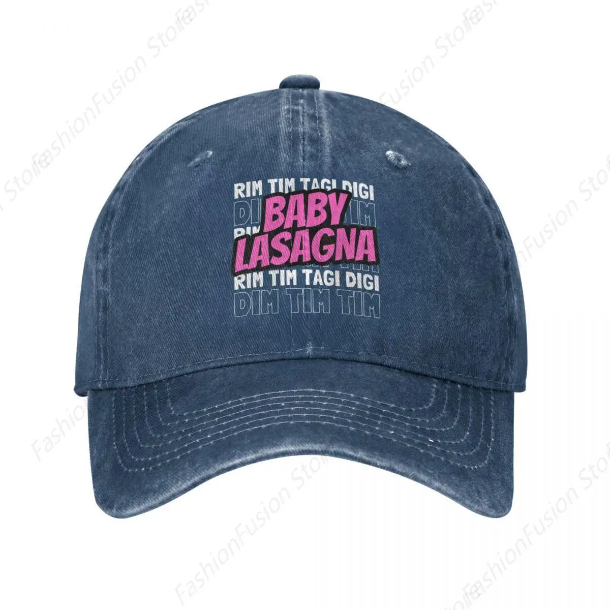 Fashion Baby Lasagna Men Women Baseball Caps Graphic Denim Cap Unisex Trucker Hats Casual Outdoor Activities Gift Snapback Hat