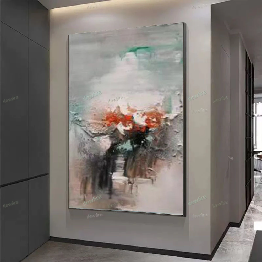 

100% Hand Painted Wall Art Home Decor Quadros Tree Pictures Painting Golden Tree Oil Painting On Canvas Lucky Treenorth America