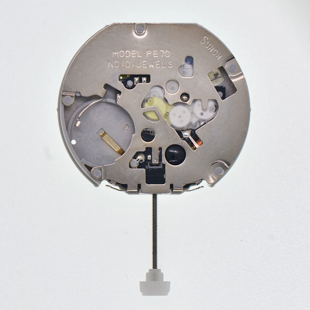 SUNONPE70 Movement Quartz Watch Movement PE703 Date At 4:30 Overall Height 6.8mm