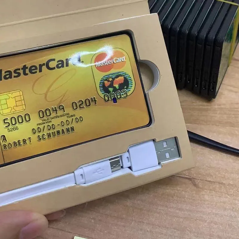 Cuffie da lavoro con risposta automatica della carta d'identità GSM da 4.5W reali