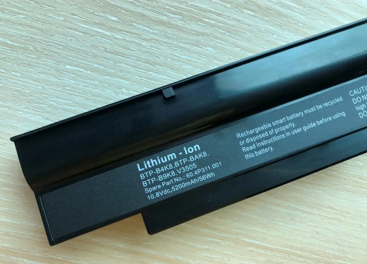 Laptop battery For FUJITSU-Siemen Esprimo Mobile V6505 V6535 V6545  V5505 V5545  Series  BTP-C0L8, BTP-C1K8,BTP-C3K8