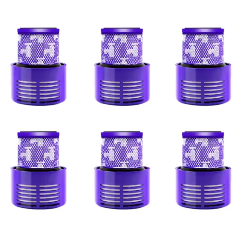 【rabatt】filtro-hepa-lavabile-6-pezzi-parti-di-ricambio-per-aspirapolvere-dyson-cyclone-v10-serie-sv12-sv27