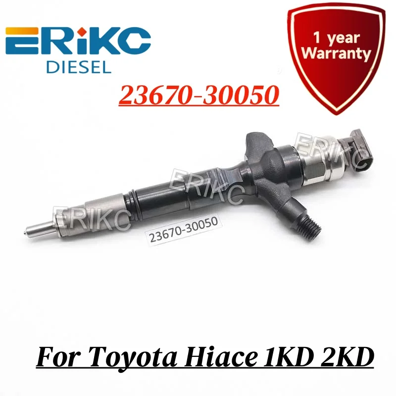 

Форсунка дизельного топлива 23670-30050, запасные части Common Rail, инжектор 23670 30050, автодвигатель 2367030050 Для Toyota Hiace 1KD 2KD