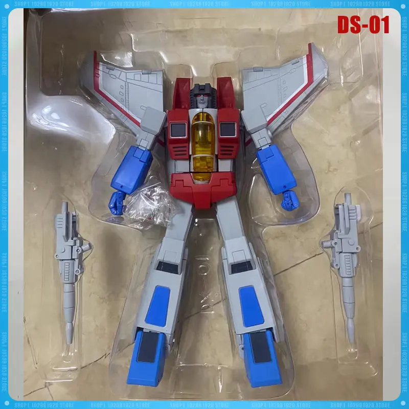 

В наличии Трансформация DS-01 DS01 Starscrea MP Масштабная Фигурка Модель Робот Статуя Коллекция Орнамент Игрушки Подарок