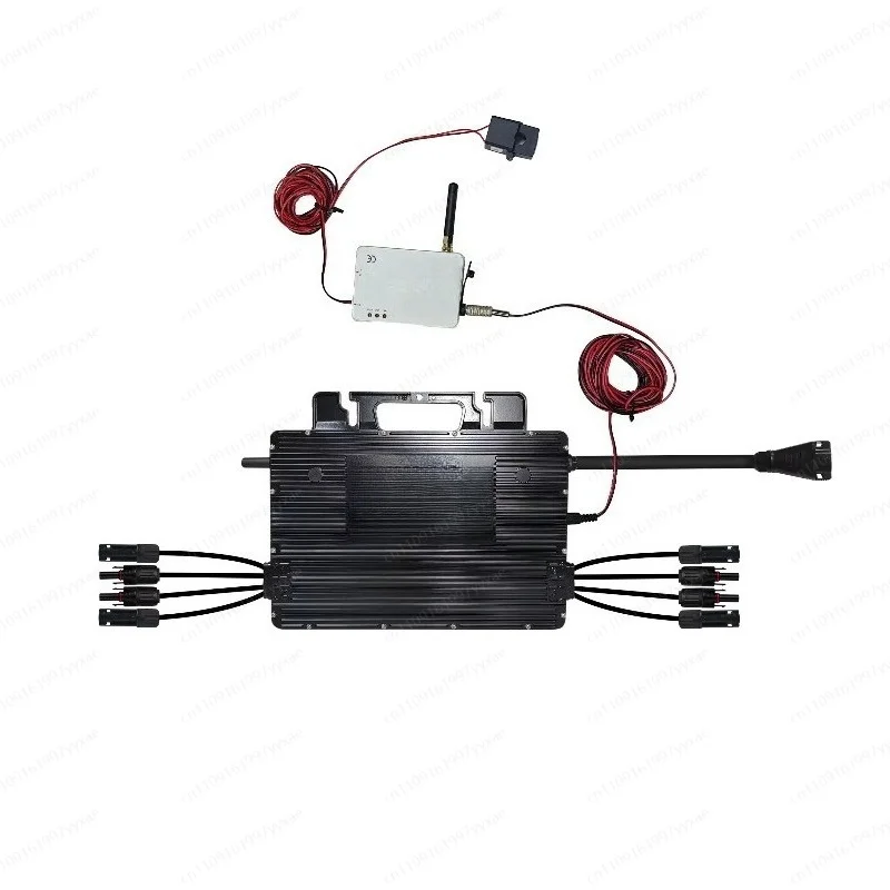 Wired version, anti-backflow SPD 2500W 2.5KW micro inverter, single phase 4 Mppt IP67 96% CE