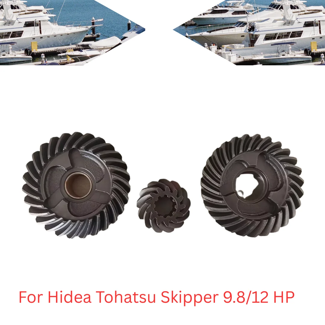 

High-Quality Outboard Engine Gears for Hidea Tohatsu Skipper 9.8/12 Horsepower