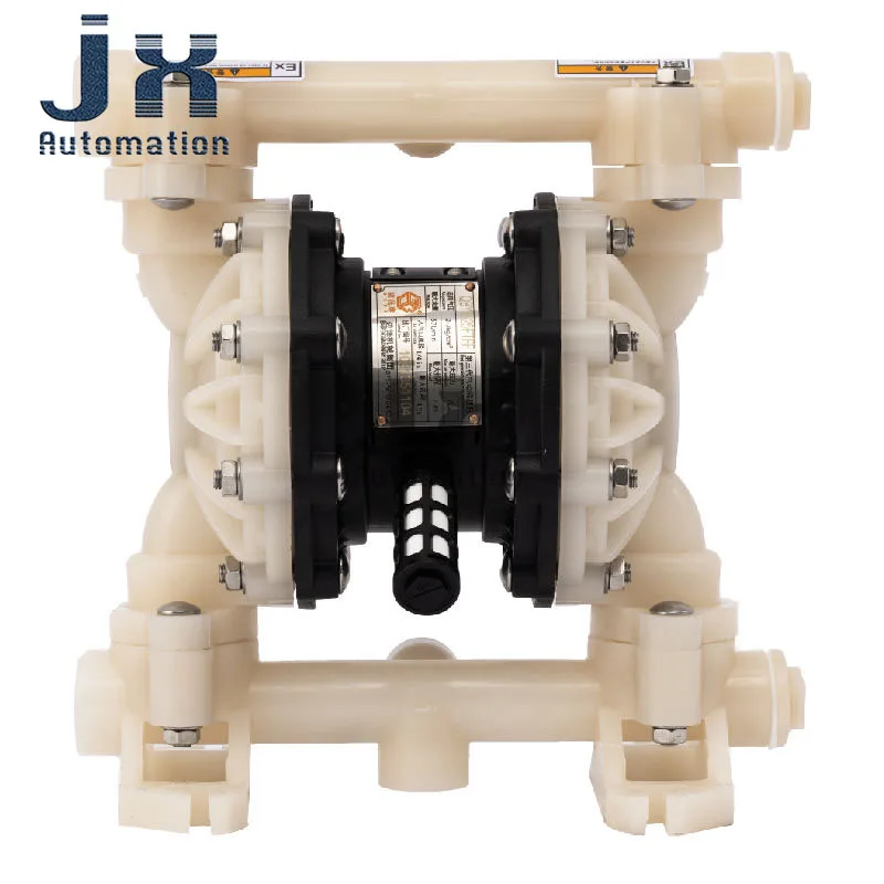 GODO QBY3-15F QBY3-20F QBY3-25F Air Operated Diaphragm Pump 22-57L/min 70m Head Industrial Pump for Chemical Liquid Transfer