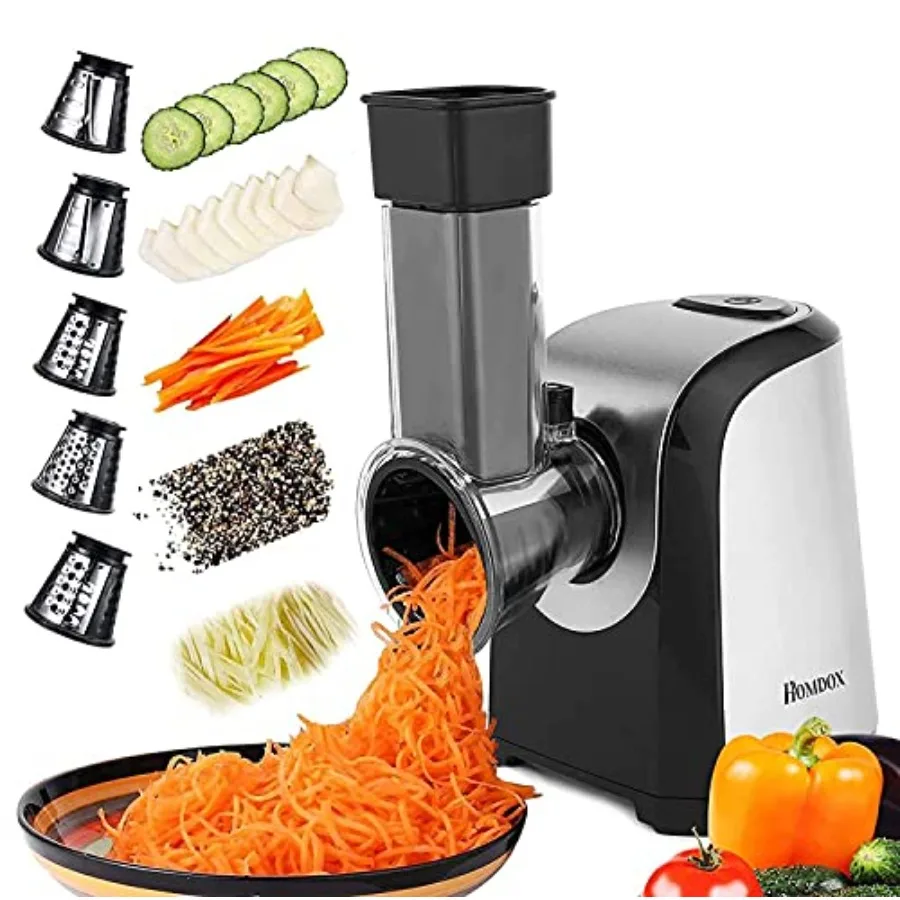 

Electric Vegetable Graters Professional Salad Maker Electric Slicer Shredder Graters for Kitchen Gratersr/Chopper/Salad Electri