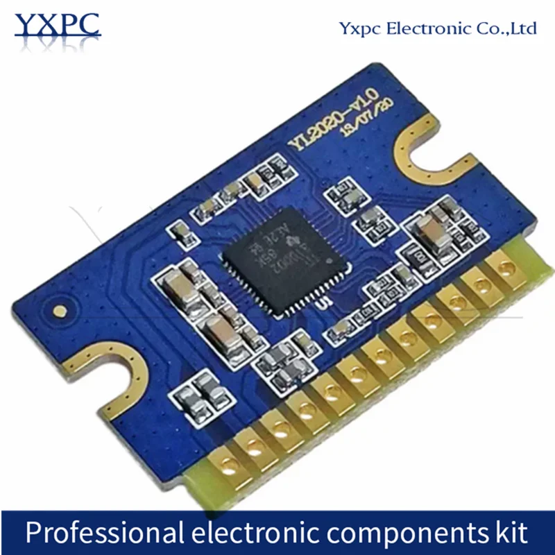 1PCS TPA3100D2 Mini Digital Amplifier Board Dual Track 2x20W Module 12V-22V Power Supply for Audio Projects