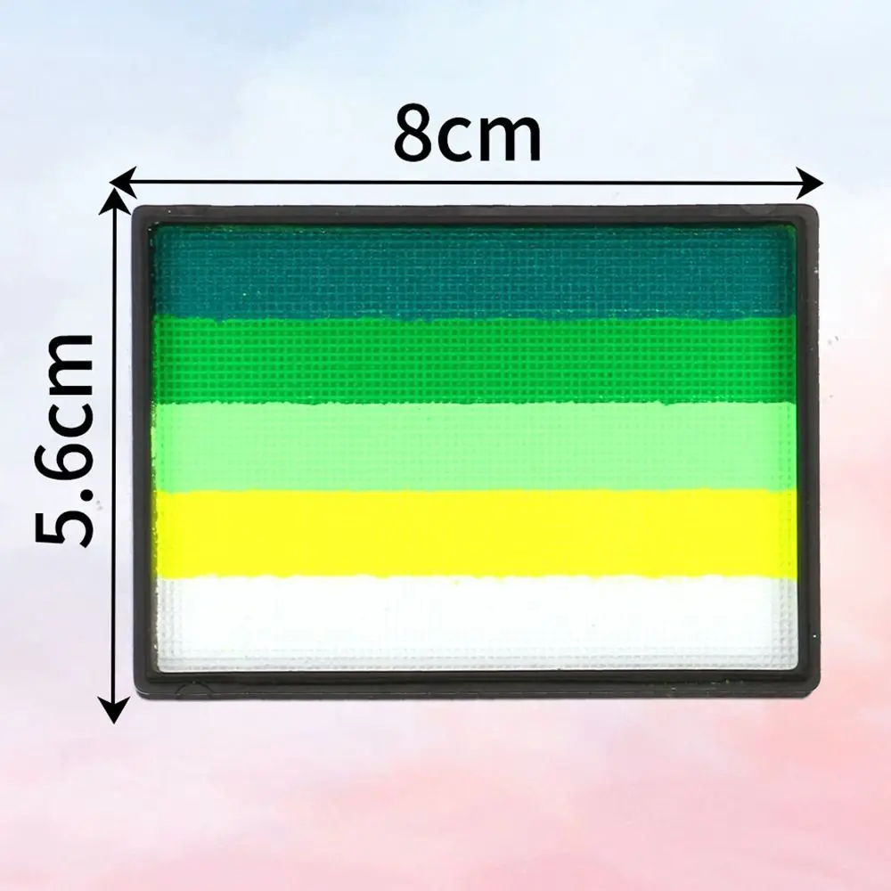 Multicolour Body Face Painting Kit Waterproof Colorful Body Art Painting Non-toxic Washable Halloween Makeup Tool Party