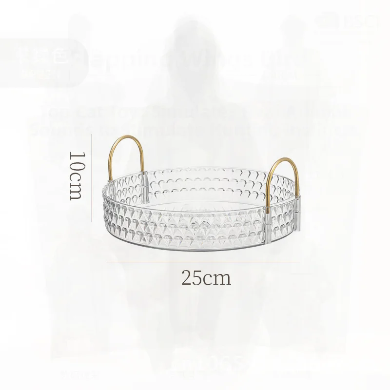 

Rotating Desktop Makeup Storage Box Multi-Layer Shelf Lipstick Skin Care Products Organizer Plastic Dresser for Bathroom Kitchen