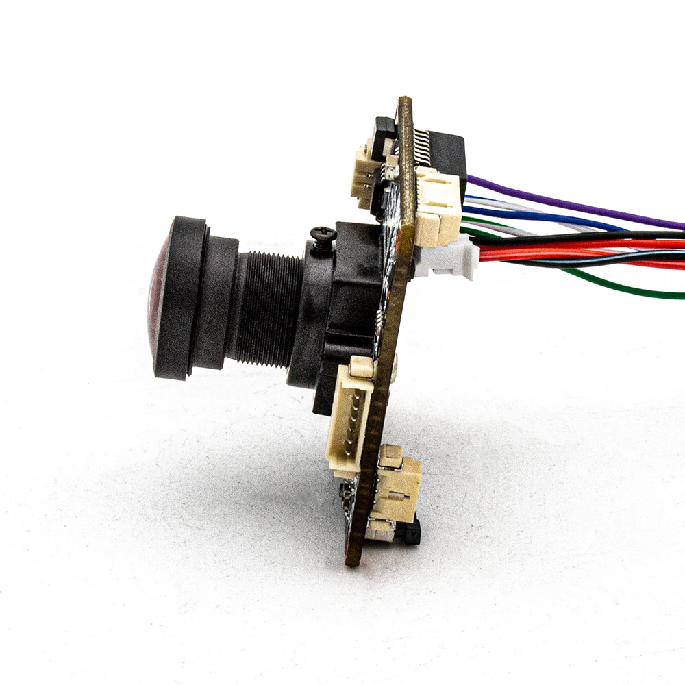 WGWK IP Network Camera 3MP 25FPS Mini Onvif POE48V Camera Wide Angle 2.1mm 121 Degree M12 Lens Safety HD Security Webcam Module