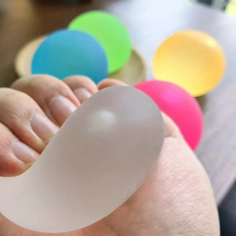 Candy Color Maltose Squishy Toys Anti Stress Sensory Fidgets Soft Simulated Transparent Maltose Slow- rebound Decompression Toy