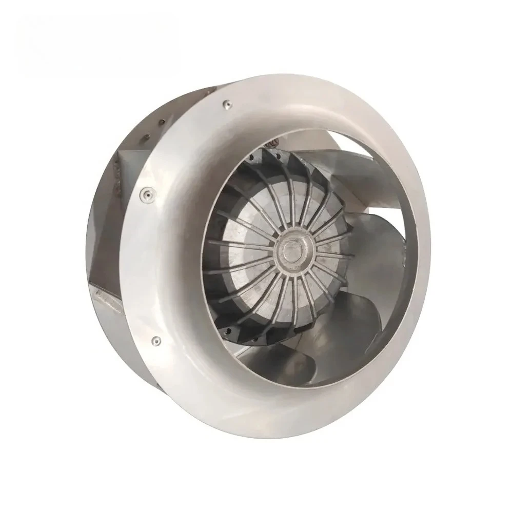 

Rosenberg DKHR315-FSW DKHR315-FSW.098.6FA 400V AC 50HZ 0.8KW 2.2/1.3A 2550RPM IP54 Inverter Centrifugal Cooling Fan