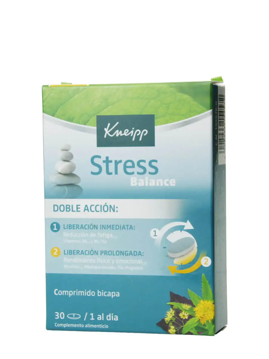 Kneipp stress balance 30 tablets-reduces fatigue and improves physical and emotional performance