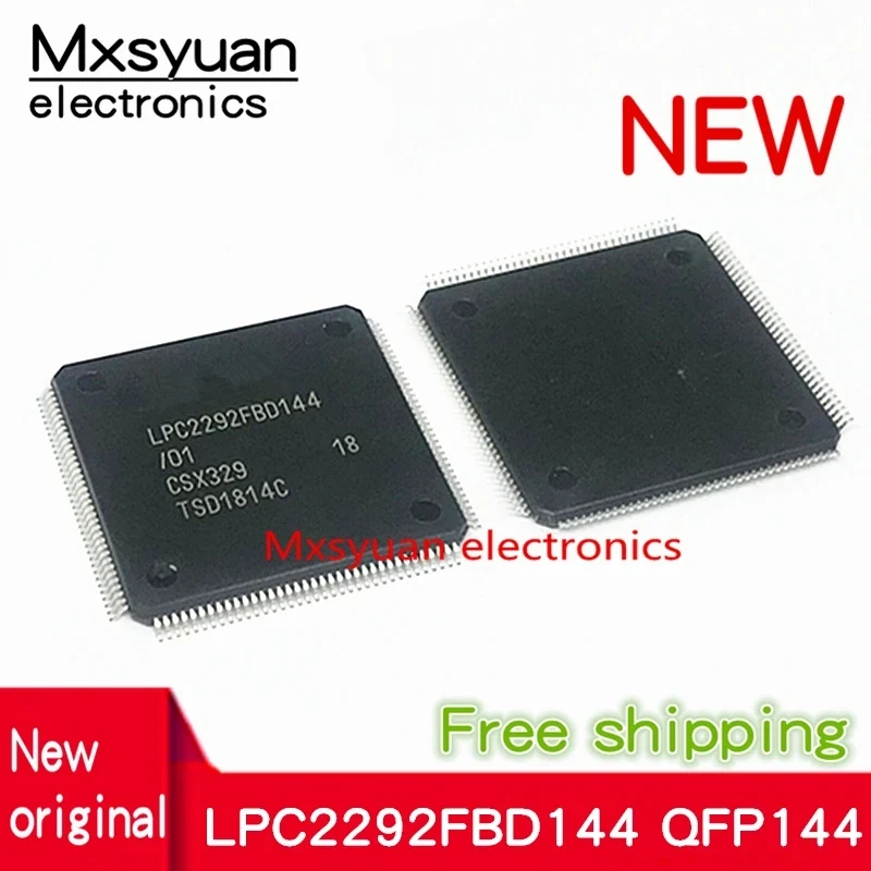 2PCS~20PCS/LOT LPC2292FBD144 LPC2292FBD144/01 LQFP-144 Mxsyuan New original