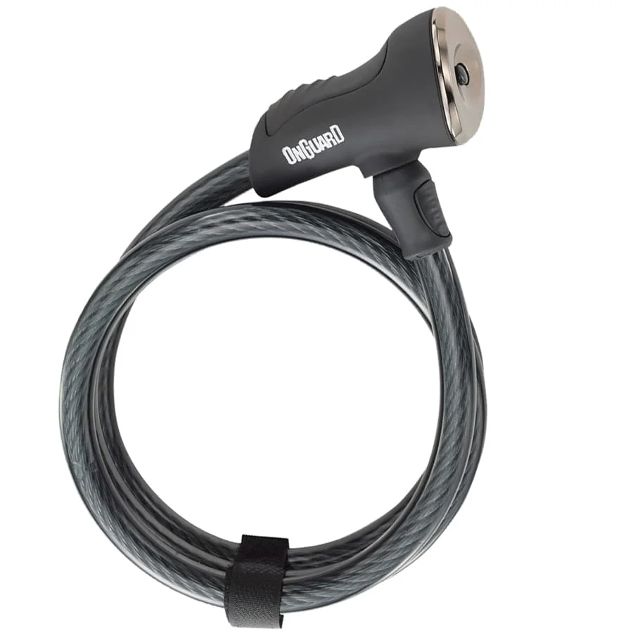 Cadeado Para Bicicleta Trava Bike Onguard X-Series Akita Cable Lock 8039X