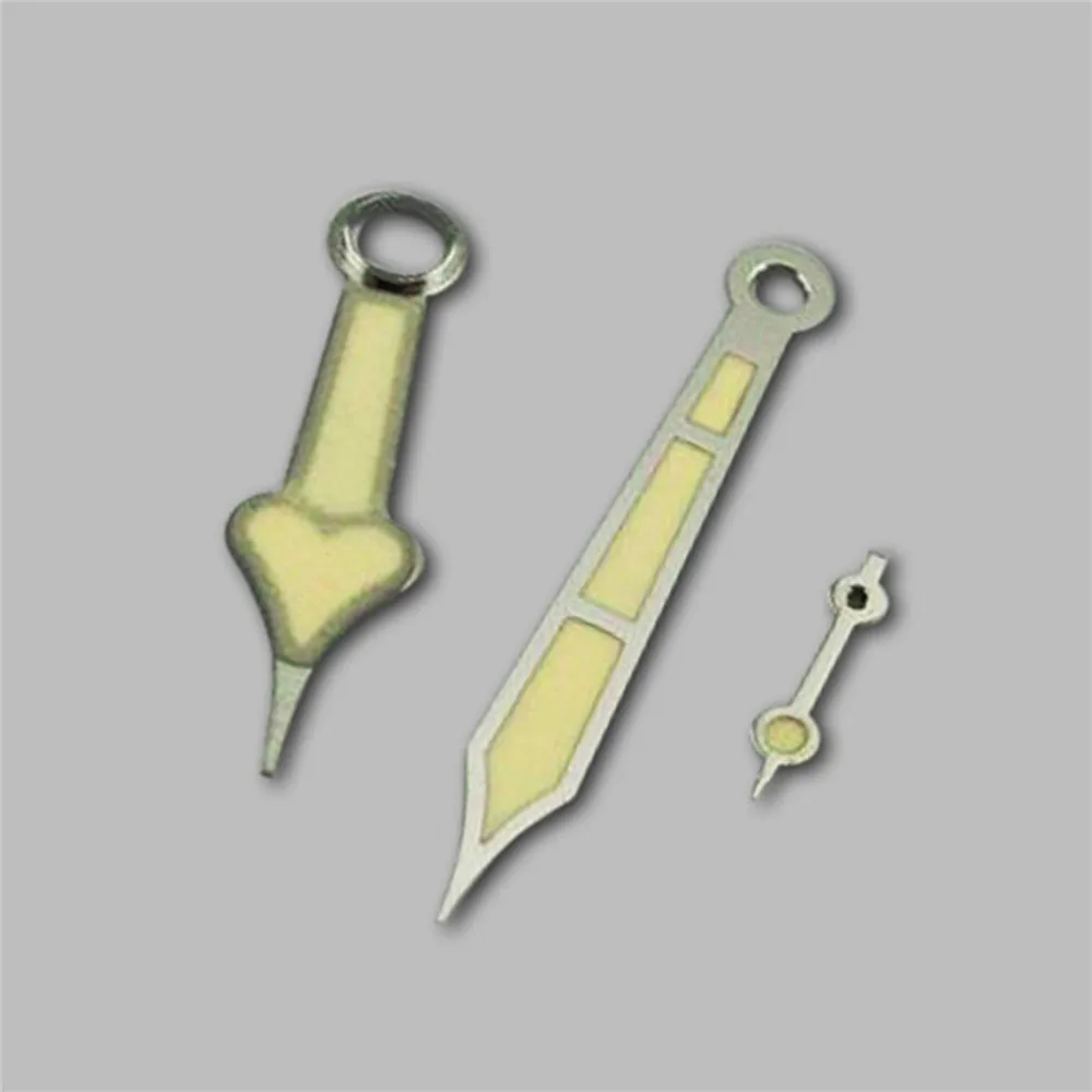 Watch Hands for ST3600 ST3620 Series Replacement Luminous Watch Pointers for ETA6498 ETA6497 Movement