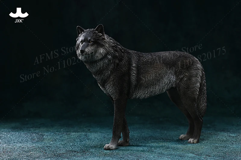 JXK JXK194 1/6 Skala Weißer Wolf Arktischen Wolf Simulation Wildlife Tier Harz Spielzeug Modell Fit12Incha Action Figur Körper