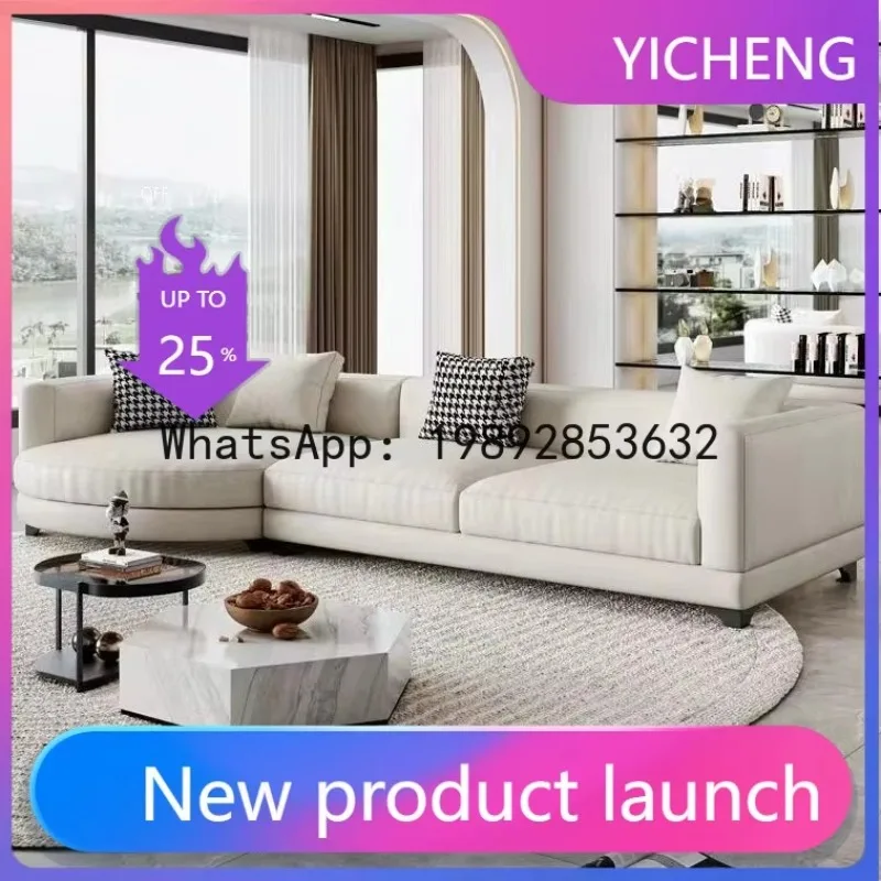 X-20  asymmetrical corner sofa - minimalist design for large apartments, villas, living rooms
