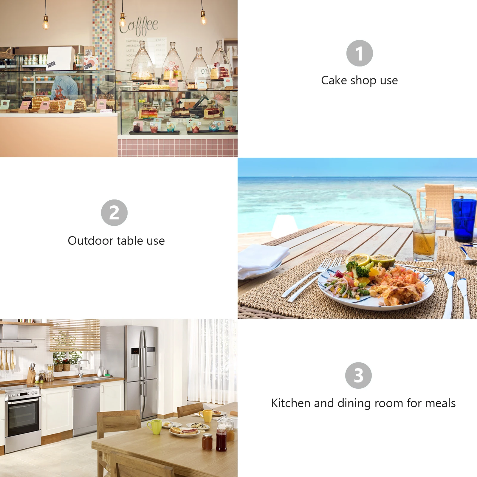 

Restaurant Dessert Protective Cover Cake Dust Covers and Containers Clear Stand Lid