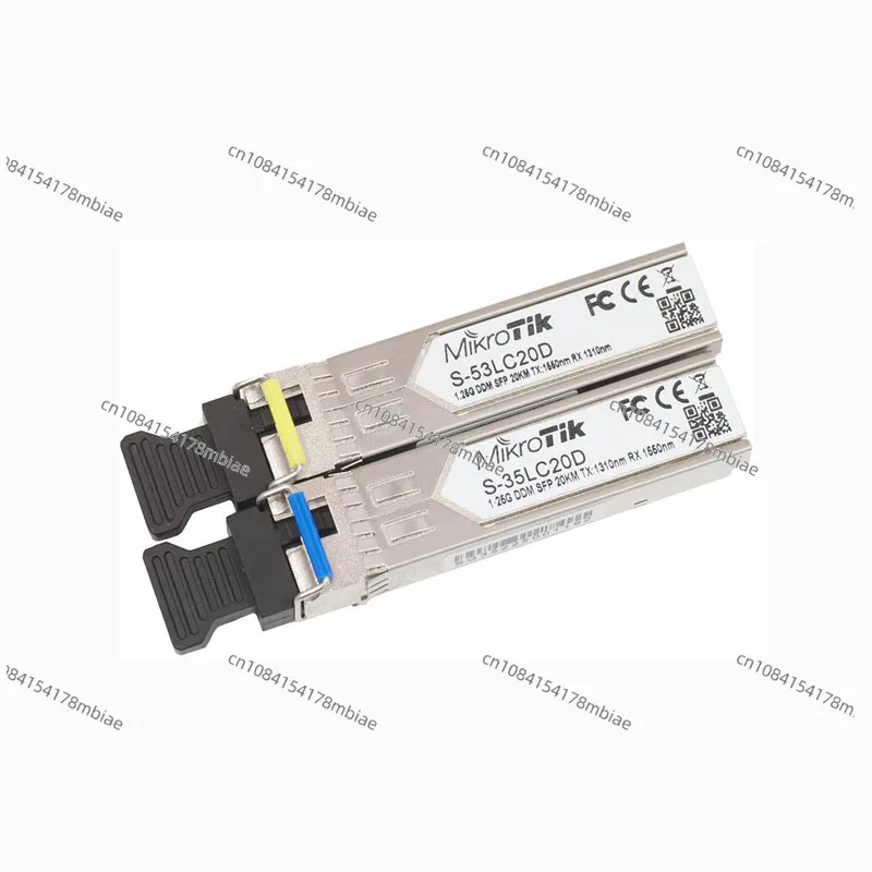 Mikrotik Fiber Module S-85DLC05D S-31DLC20D S-3553LC20D S-4554LC80