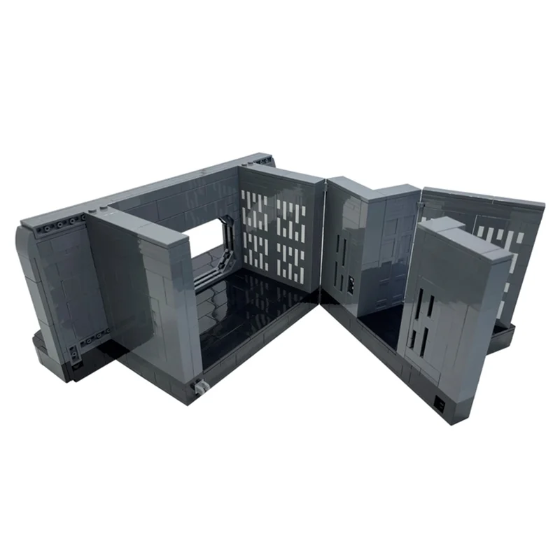 

1091pcs MOC Death Star I Obi Wan S Final Duel Toy Battle Model Building Blocks Architecture Christmas Gift Creative DIY Idea