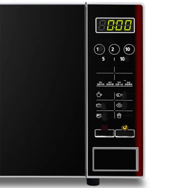 Mini horno microondas de microonda portátil para el hogar, aparatos eléctricos de encimera con Control táctil Digital de 20L