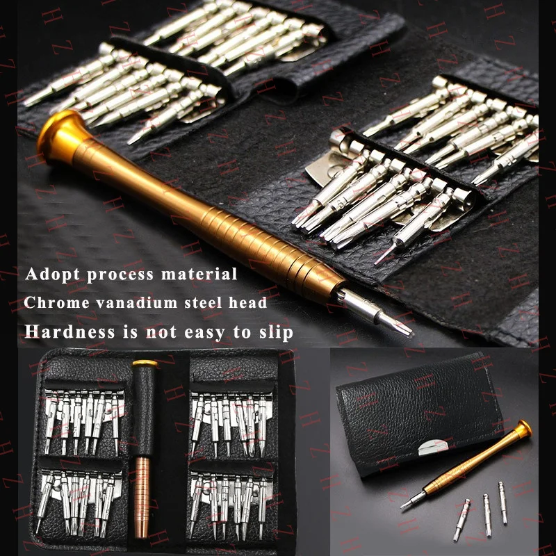 U+ Drone Repair Screwdriver Tool Kit 25 IN 1 Set for DJI Phone RC Car Toy PC Laptop