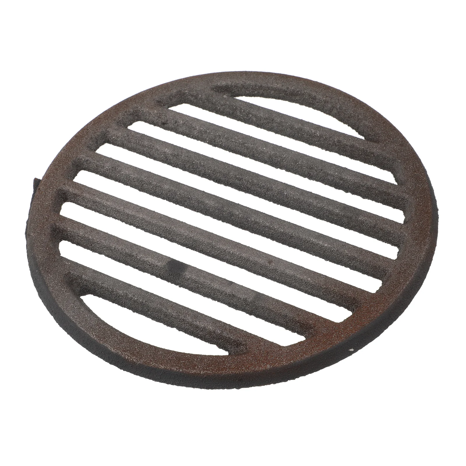 

Cast Iron Cooking Grate Round Outdoor Grill Grate 20cm Charcoal Plate Replacement Parts Bbq Accessories Heavy Duty Fire Pit