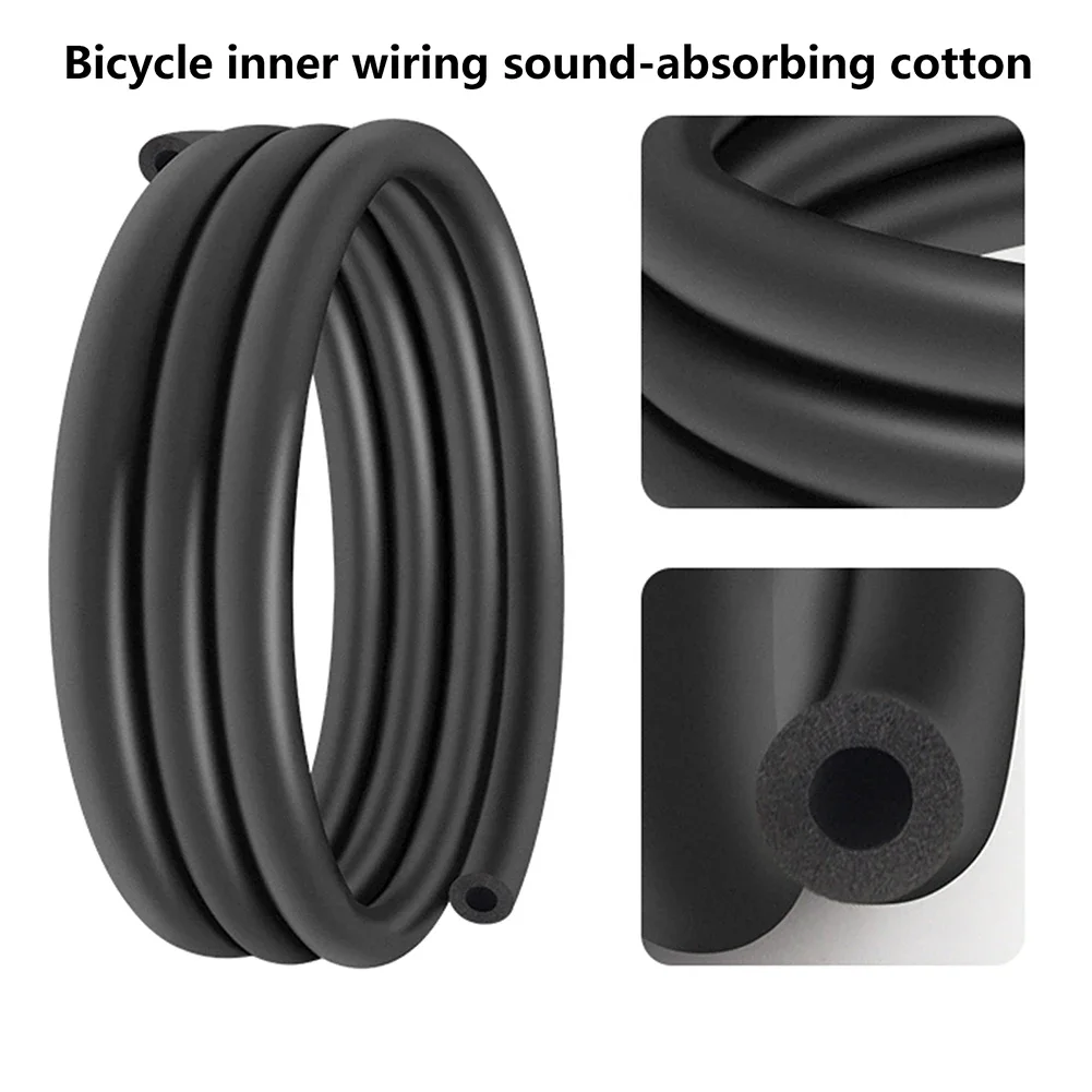 MUQZI Bike Internal Line Housing Damper Soundproof Bike Inner Line Sound Absorbing Tube for MTB Road Bicycle Shifting Cable