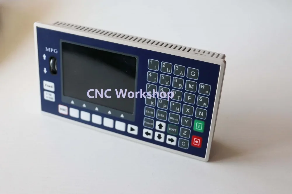 TC5510H TC55H 1 axis CNC controller USB Stick G code Spindle Control Panel MPG Stand Alone lathe milling machine