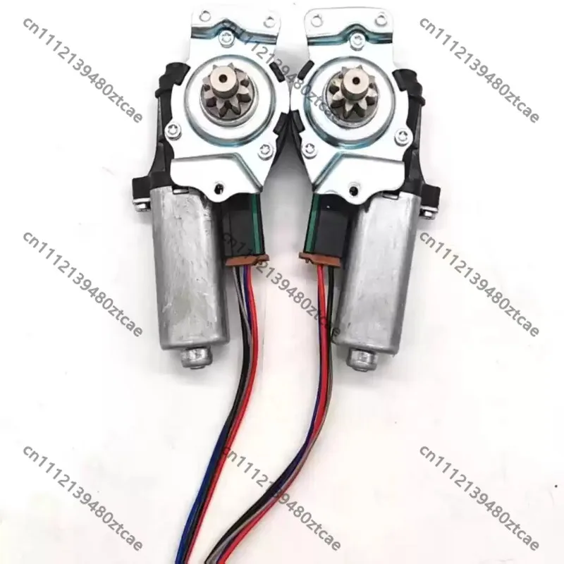 13.5V Car Seat Side Lift Motor 4-Wire Memory Drive Motor Left Right Main Co-pilot Electric Seat Modification Repair Accessory