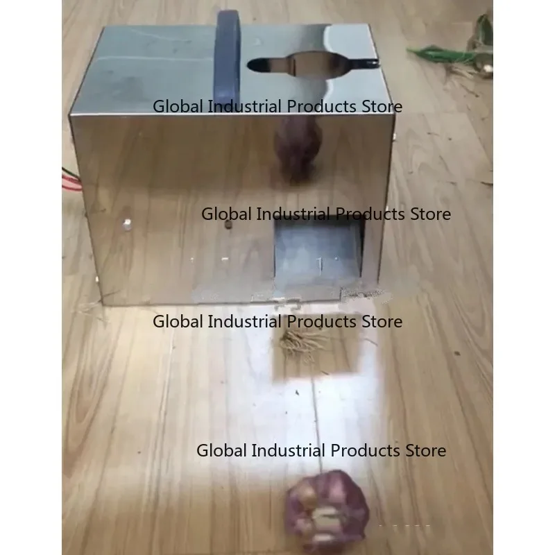 

Electric Garlic Root And Stem Cutter Machine Fresh Onion Root Cutting Device Kitchen Tool for Cooking Preparation