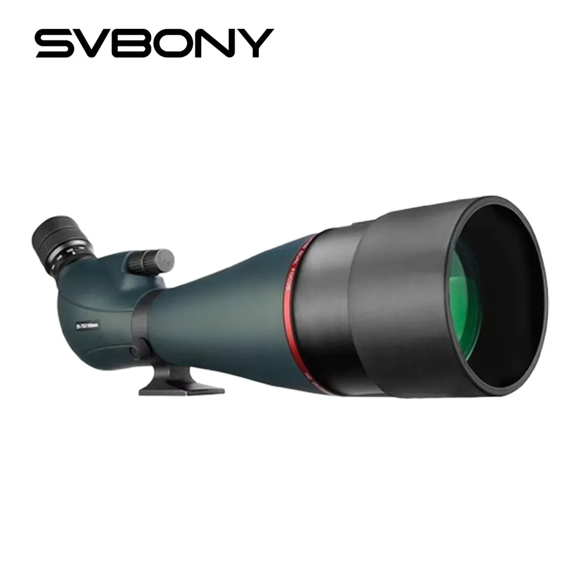 SVBONY Telescope SV406/SV406P ED Spotting Scope 20-60x80/25-75X100/16-48X65 Dual Focus IPX7 Waterproof for BirdWatching Archery