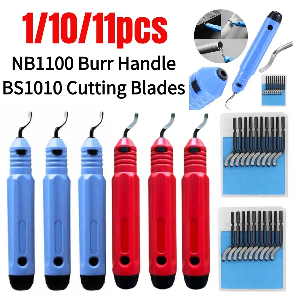 

Burr Cutter Trimming Knife- Scraper Deburring Tool NB1100 Router Bit Rotary Deburr BS1010 Blades Remover Hand Tool For Wood