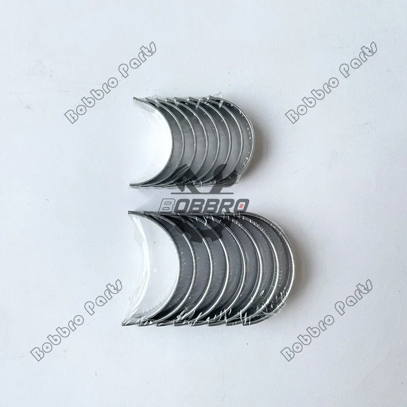 

4D82 Crankshaft Main Bearing Con Rod Bearng For Komatsu Tractor Excavator Loader Engine Parts