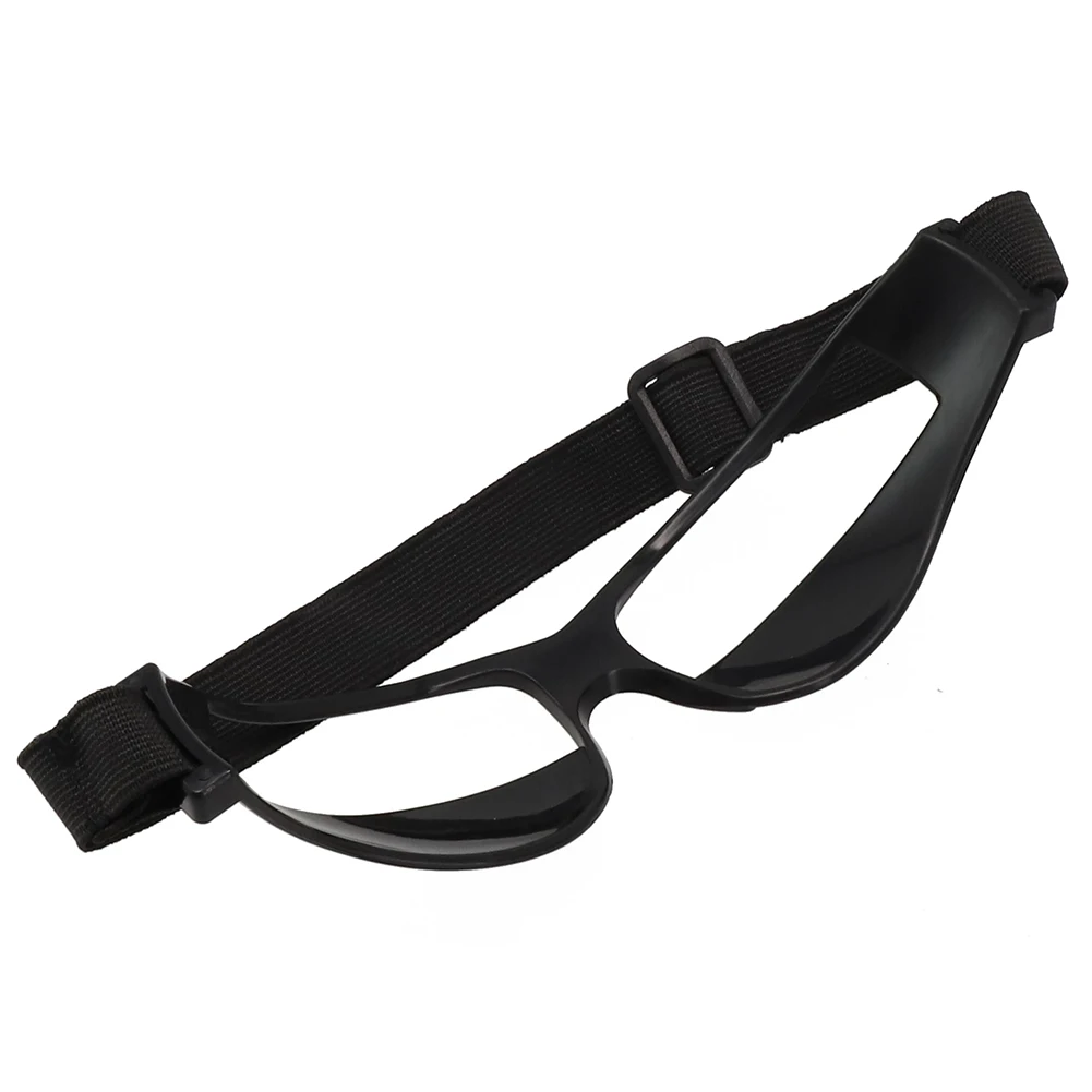 

Basketball Training Spectacles Aid Eyewear 12*11*6cm 1pcs Black White Dribbling Glasses PC Material High Performance Hot Sale