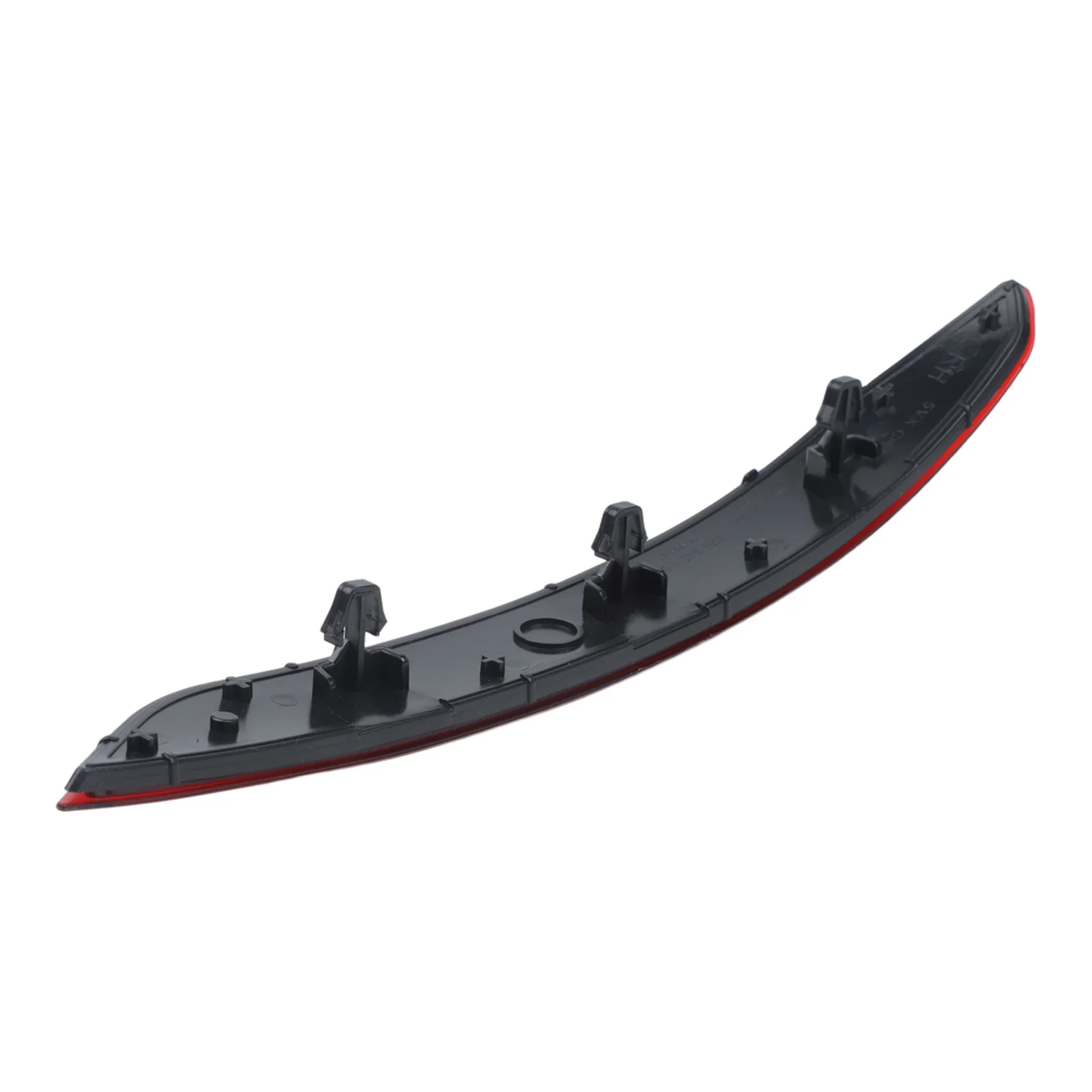 Car Maintenance Bumper Reflector Auto Accessory Direct Replacement Easy Installation Plastic Material Practical Design