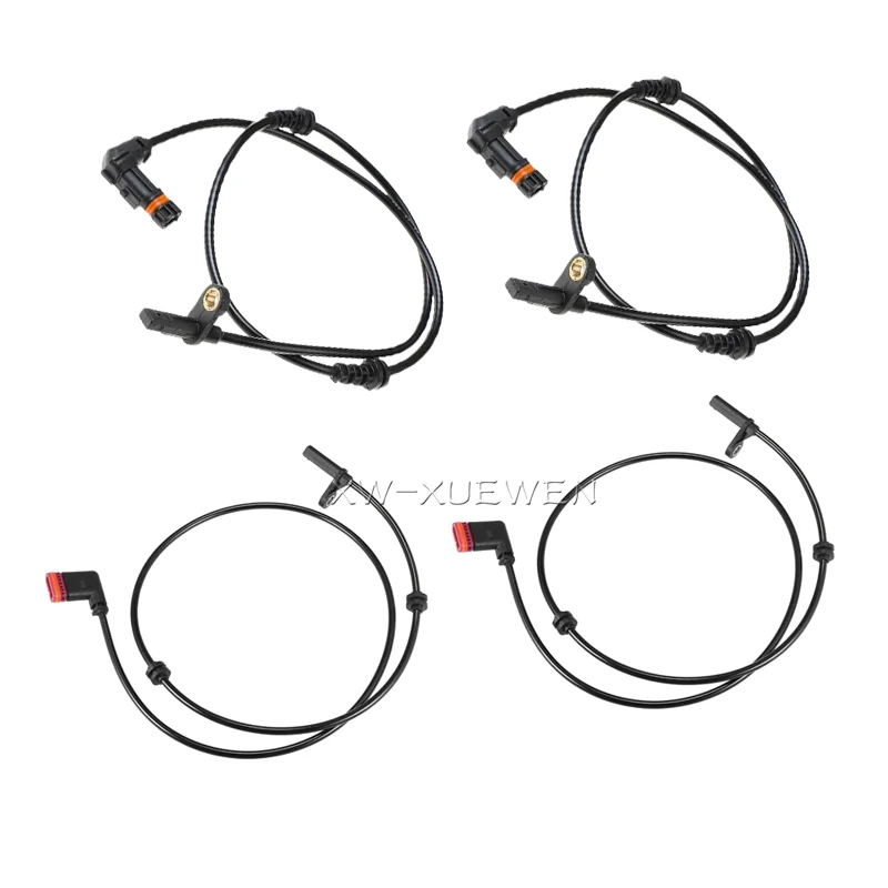 

4pcs ABS Wheel Speed Sensor A2045401317 A2049053105 2045401317 2049058000 For Mercedes Benz X204 GLK300 GLK350 M272