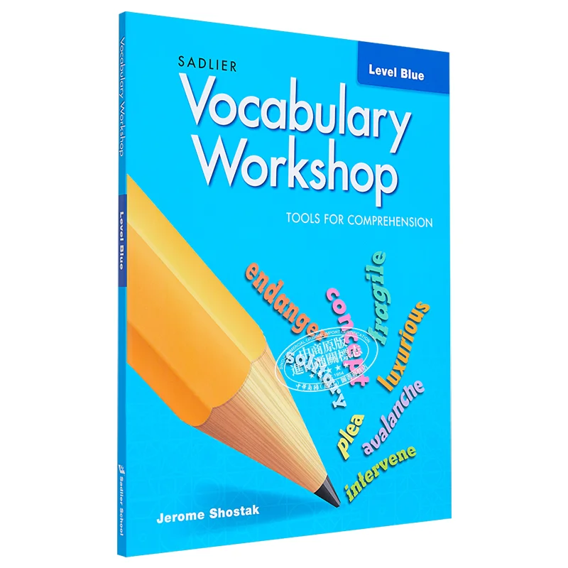 ورشة عمل المفردات 2020 إصدار الطالب الصف 5 Sadlier Sadlier 9781421716459 كتاب