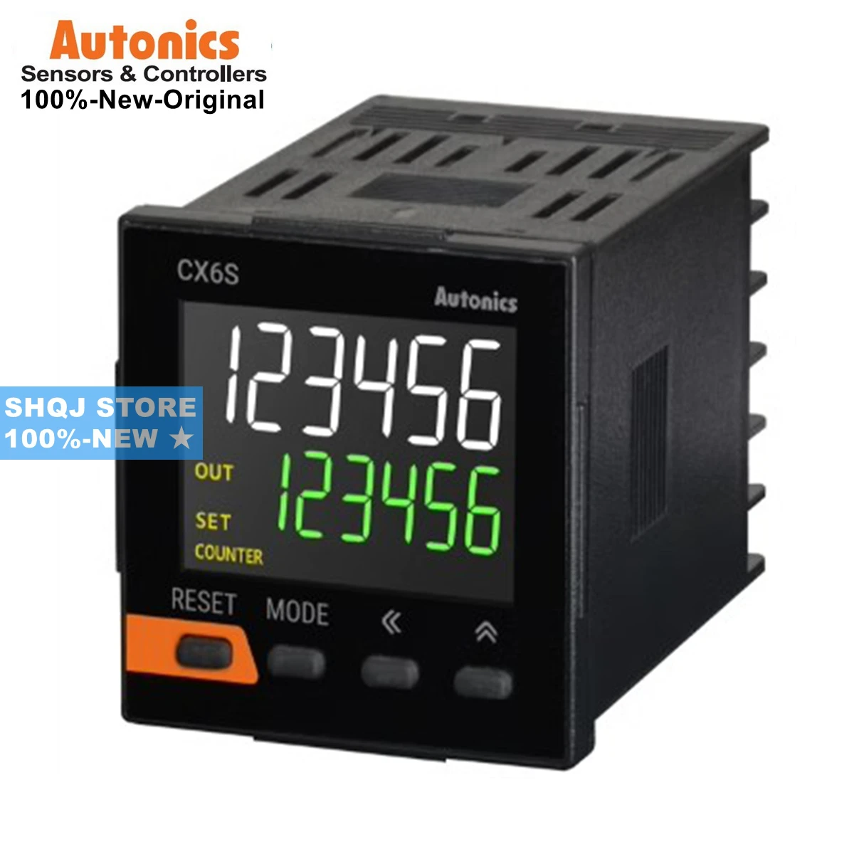 Autonics 100%-NEW CX6S-1P4 CX6S-1P2 CX6S-2P2 CX6S-2P4 CX6M-1P4 CX6M-1P2 CX6M-2P4 Original