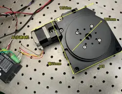 CNC indexing plate NEMA17 stepper motor turntable worm gear 100mm table rotation