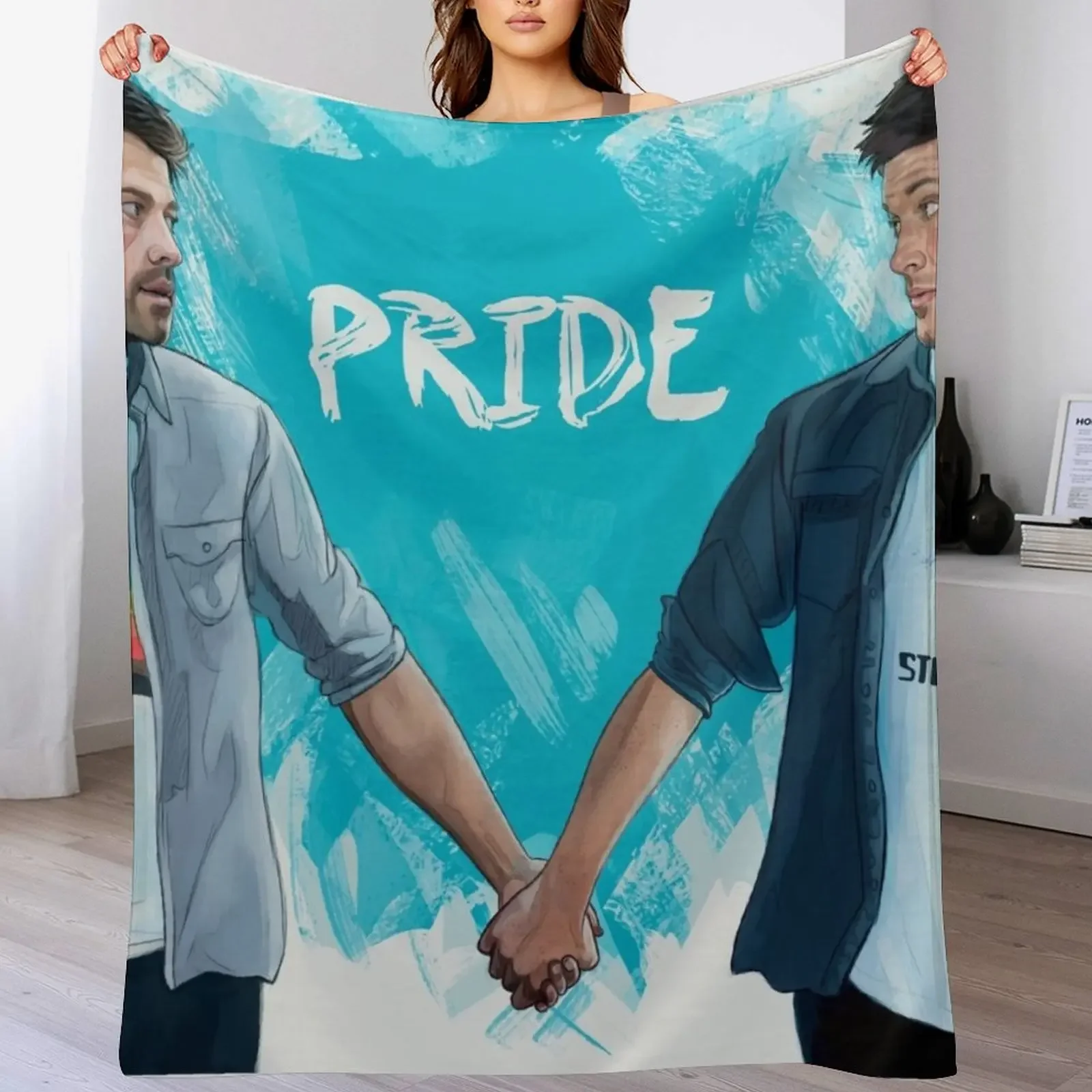 

Pride 2020 Throw Blanket Giant Sofa blankets and throws Thermal Plaid Blankets