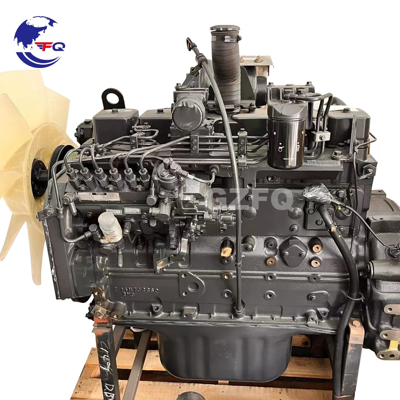 

Industrial Genuine New Excavator Original 6D102 SAA6D102E-2 26430069 Komatsu Engine Assembly Engine Assembly