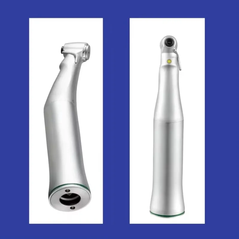 Dental Implant Handpiece Push Button Chuck Type, Mini LED and Generator, 20:1, High Torque 80 N/CM Easy Assemable and Repair