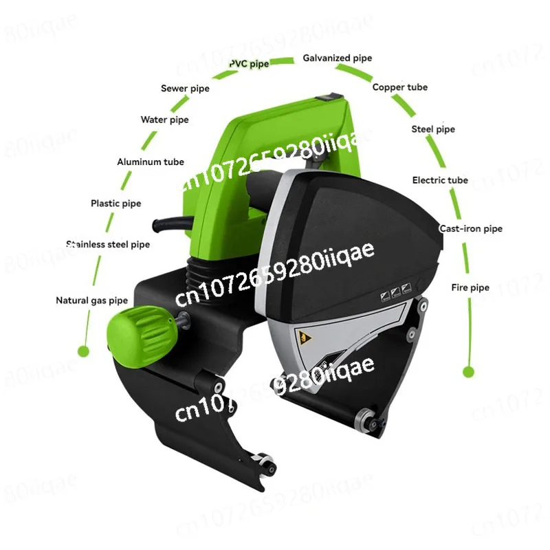 

Инструмент для резки труб из нержавеющей стали, электрический резак, ручной станок для резки круглых труб 15-220 мм/75-400 мм
