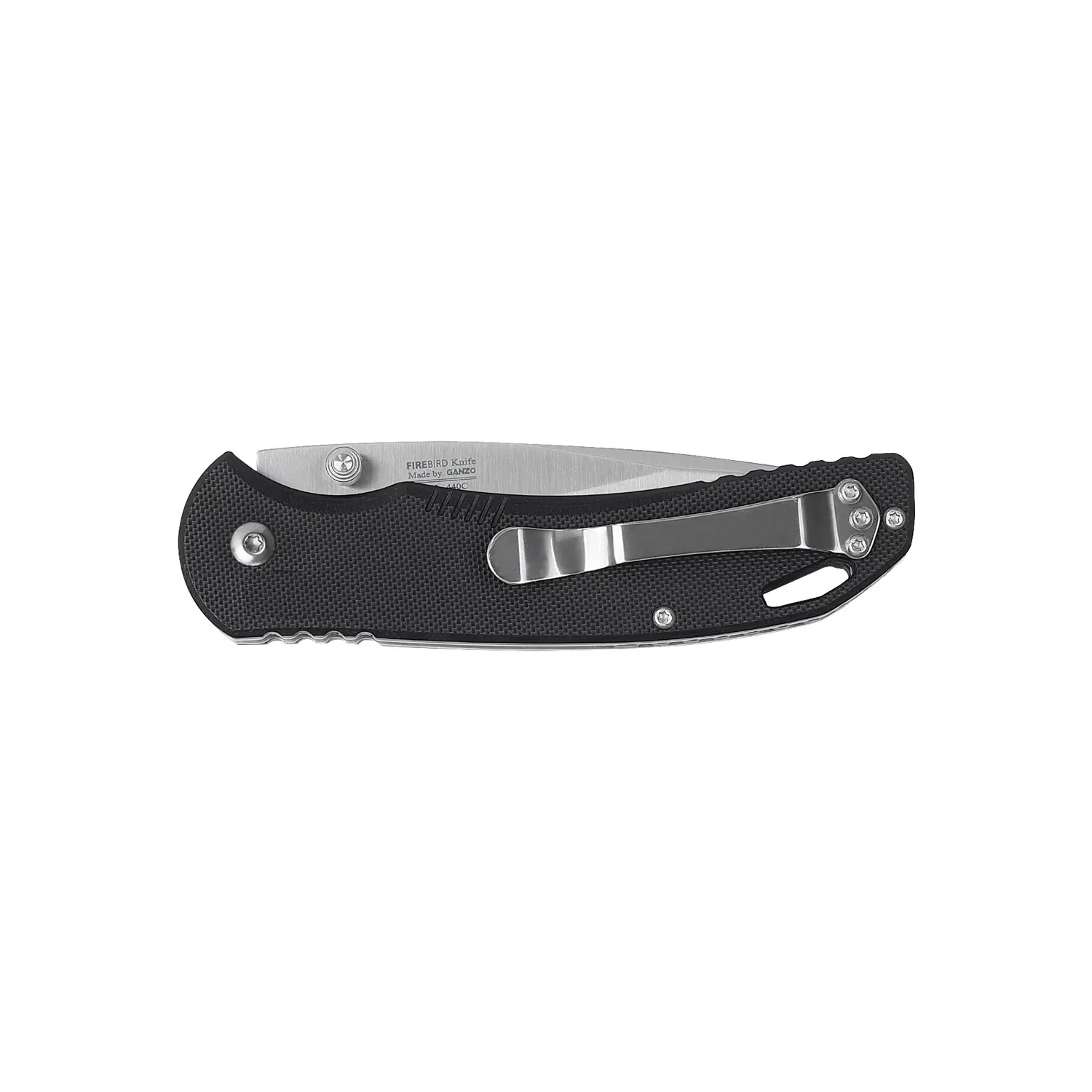 Firebird Ganzo F753M1 58-60HRC 440C G10 or Carbon Fiber Handle Folding knife outdoor Survival Camping tool Pocket Knife EDC tool - view 6